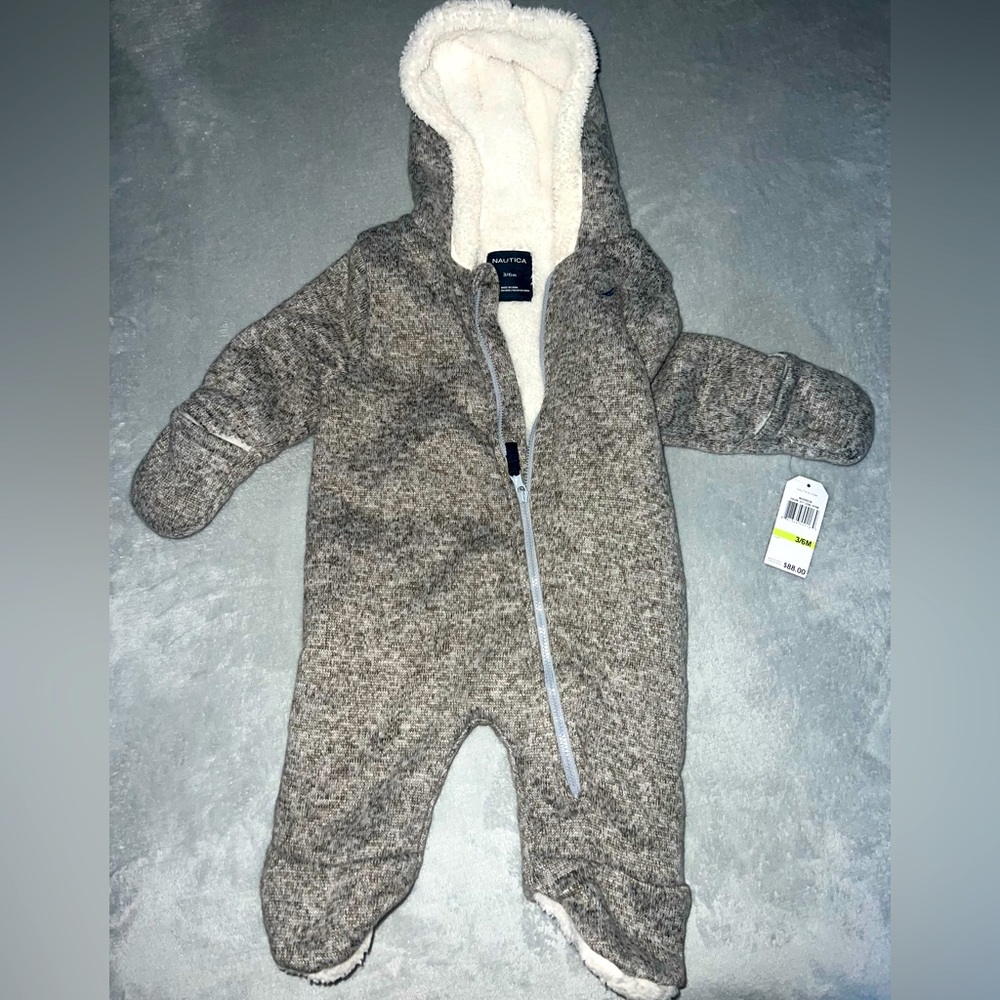 Nautica baby boy snow suit